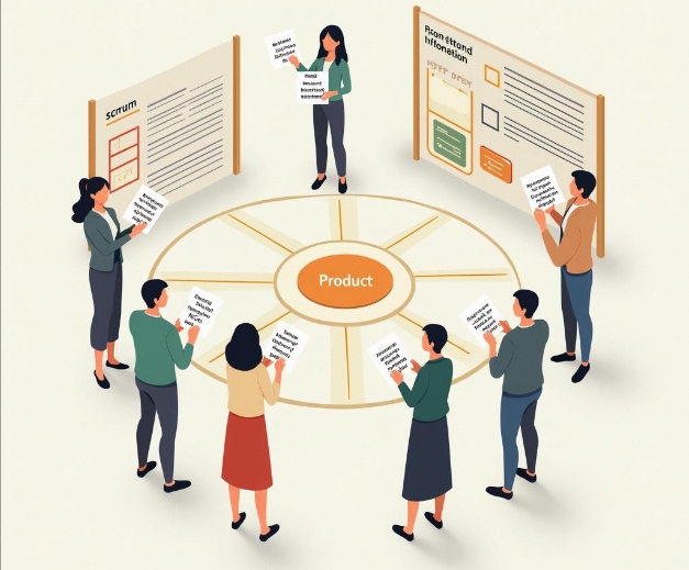 Application of Scrum Methodology in Software Development Teams