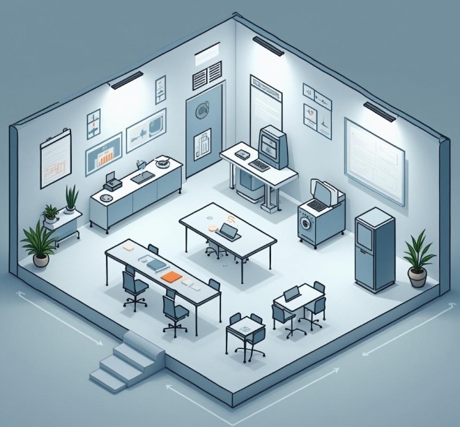 Smart Factory Lighting Control Management System: A Key Technology Driving Intelligent Manufacturing