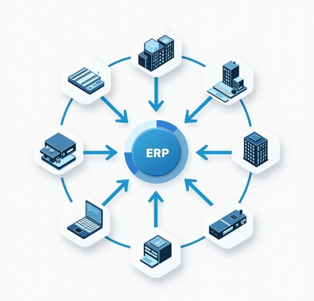 ERP System Development: The Core of Management in the Digital Era for Enterprises