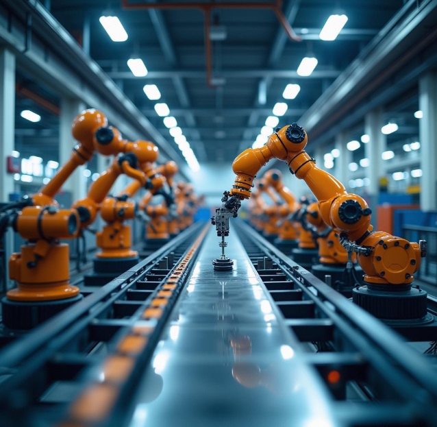 Intelligent Manufacturing Based on Control Algorithms: Enhancing Production Efficiency and Precision