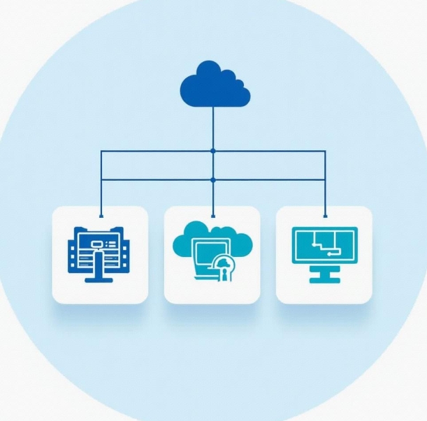 How can enterprises leverage cloud computing to enhance operational efficiency and flexibility?
