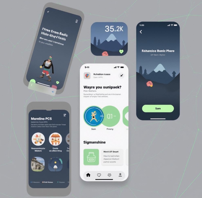 UI Design Principles and Techniques in Mini-Program Development