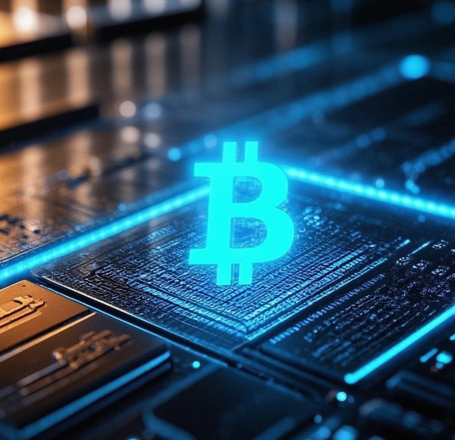 How can blockchain development enhance supply chain transparency and efficiency?