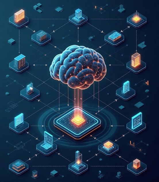 Innovative Applications Combining Blockchain Development and AI