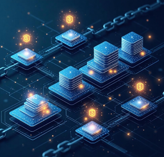 On-chain and Off-chain Data Management in Blockchain Development