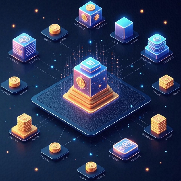 Design and Issuance of Tokens and ICOs in DApp Development