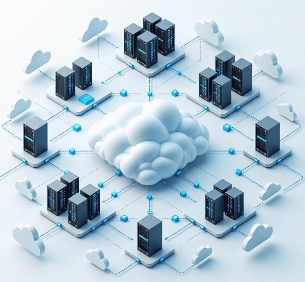 Key Applications and Technical Support of Cloud Computing in the Big Data Era