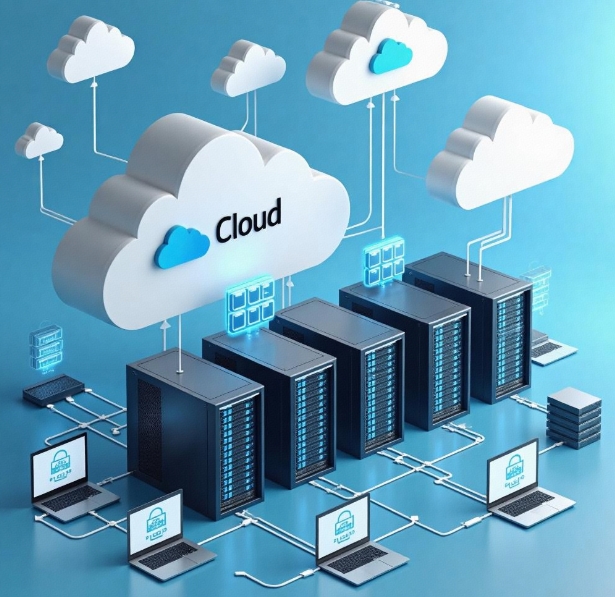 How does cloud computing enhance a company's IT infrastructure and flexibility?