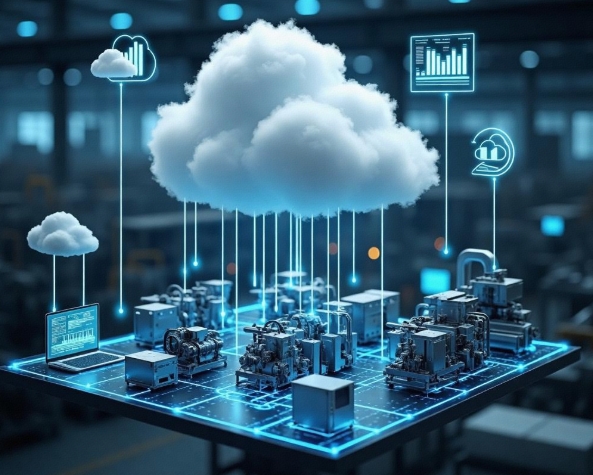 Intelligent Applications and Future Development of Cloud Computing in the Manufacturing Industry
