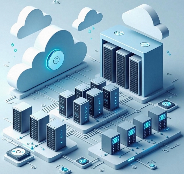 How does cloud computing enhance a company's operational efficiency and cost control?