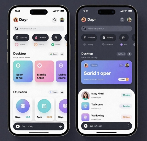 Cross-Platform Support for DApps: Mobile and Desktop Development