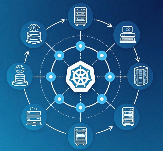 Container technology and microservices architecture in cloud computing applications.
