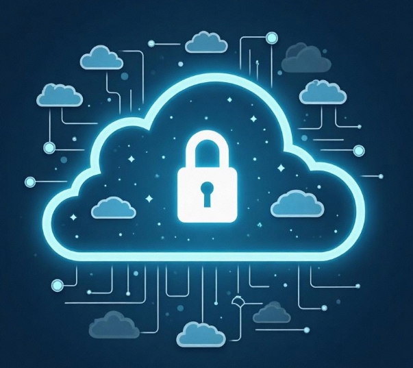 How does cloud computing ensure enterprise data security and privacy protection?