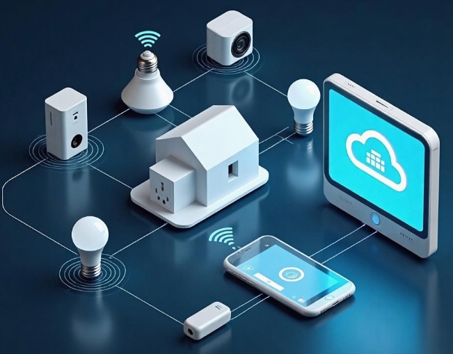 Development Trends of Cloud Computing Applications in Smart Homes