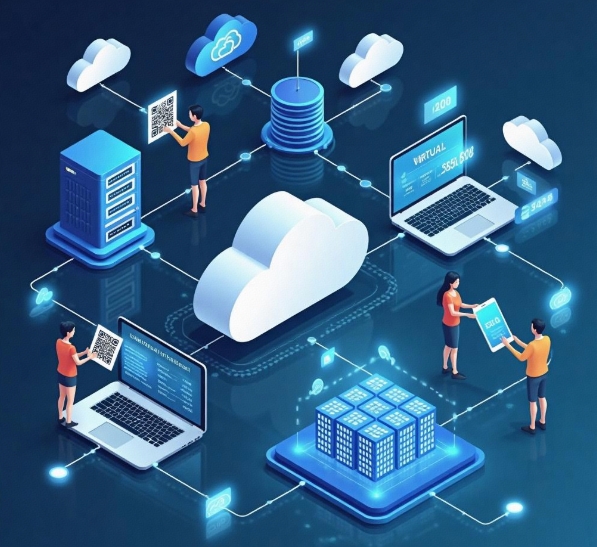 How does cloud computing drive the digital transformation of the financial industry?