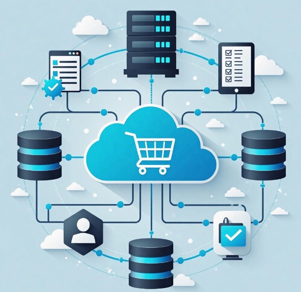 Efficient Solutions for Cloud Computing Applications in E-Commerce