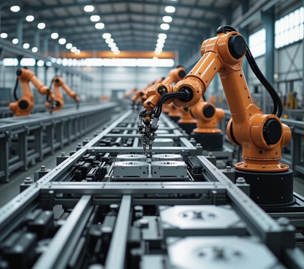 Artificial Intelligence and Robotics: The Future of Intelligent Production