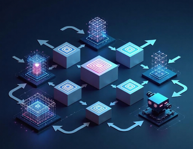 Integration of Blockchain Development and Artificial Intelligence