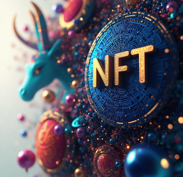 Integration of DApp Development and NFTs: Digital Assets and Artworks