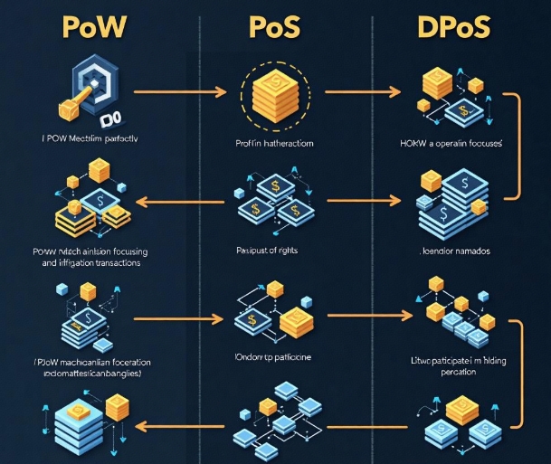 Selection and Optimization of Blockchain Consensus Mechanisms in DApp Development