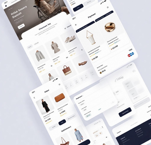 Shenzhen Multi-User Mall Cross-Platform Development (iOS/Android/Web)