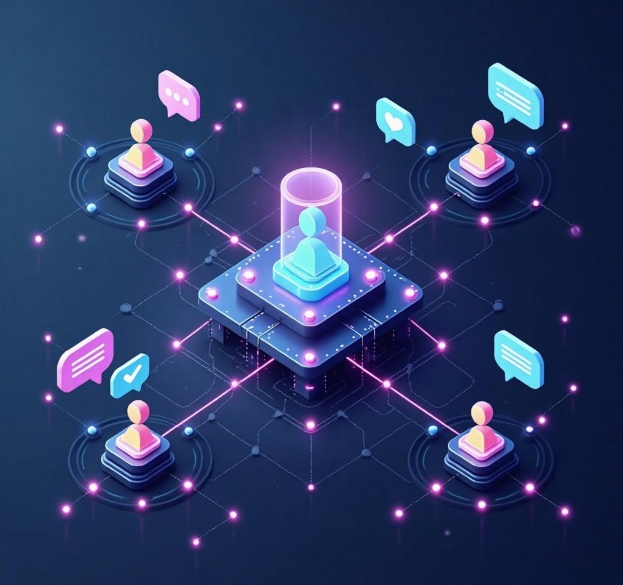 How to Implement Social Features and Interactive Design in DApps