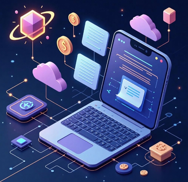 Smart Contract Development and Application in DApp Development