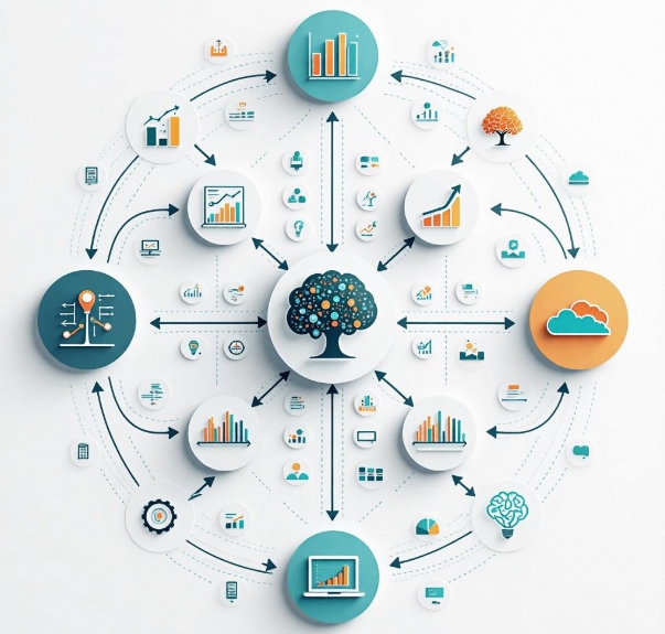 Integration of Cloud Computing Applications and Big Data: Enhancing Decision-Making Efficiency