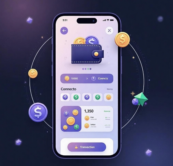 Frontend Framework Selection and Interface Design in DApp Development