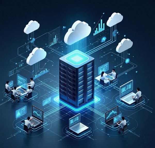 The Key Role of Cloud Computing Applications in Enterprise Digital Transformation