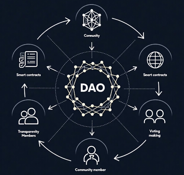Community Governance and Decentralized Management in DApp Development