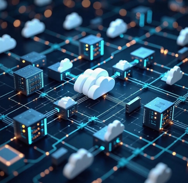 How does cloud computing support seamless connectivity for cross-platform applications?