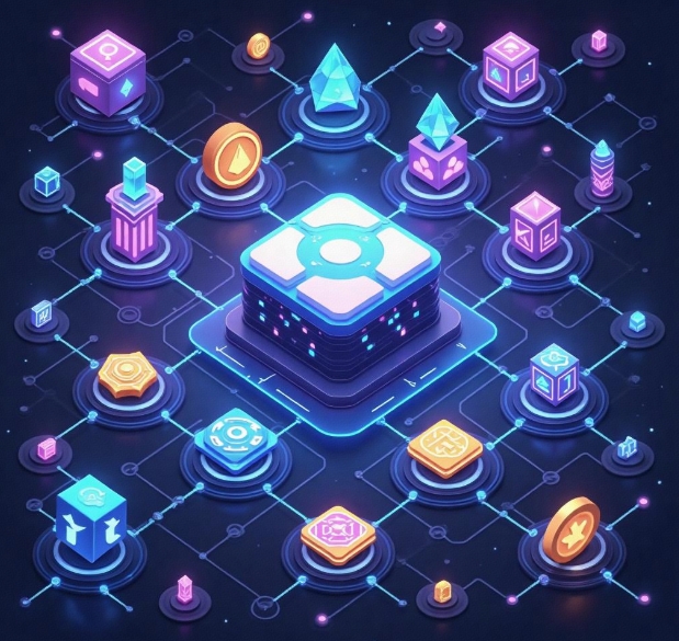 Integration of DApps and NFTs: Development of Decentralized Digital Assets