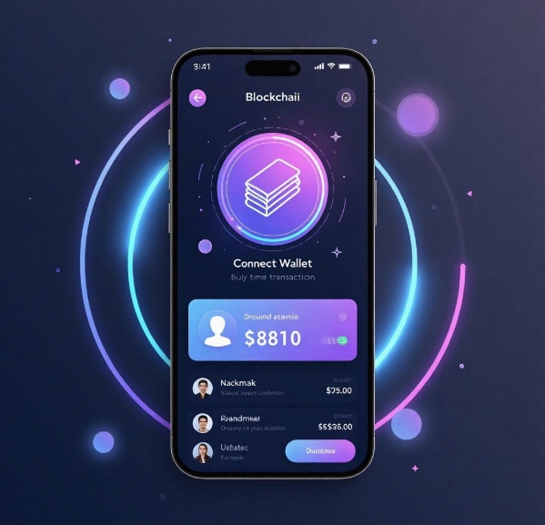 Frontend Framework Selection and User Interaction Design in DApp Development