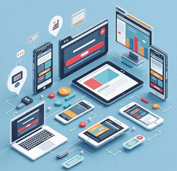 UI/UX Design and User Experience Optimization in App Development