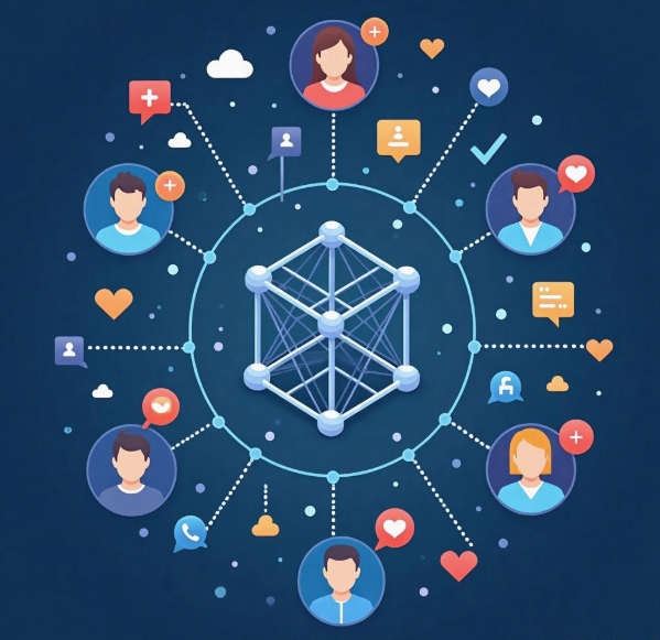 How to Design Social Features and Decentralized Governance for DApps