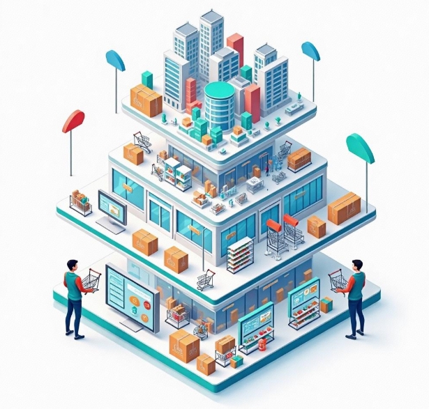 How can Shenzhen enterprises build a high-conversion distribution mall system?