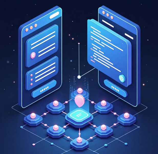 Smart Contract Writing and Application in DApp Development