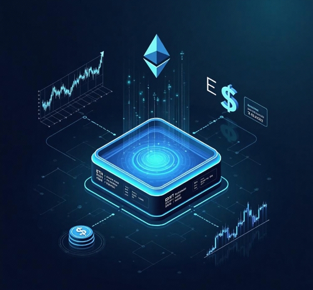 How to implement decentralized finance (DeFi) features in a DApp.