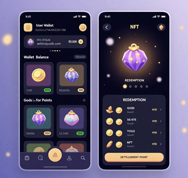 Web3 Points Mall Development Kit