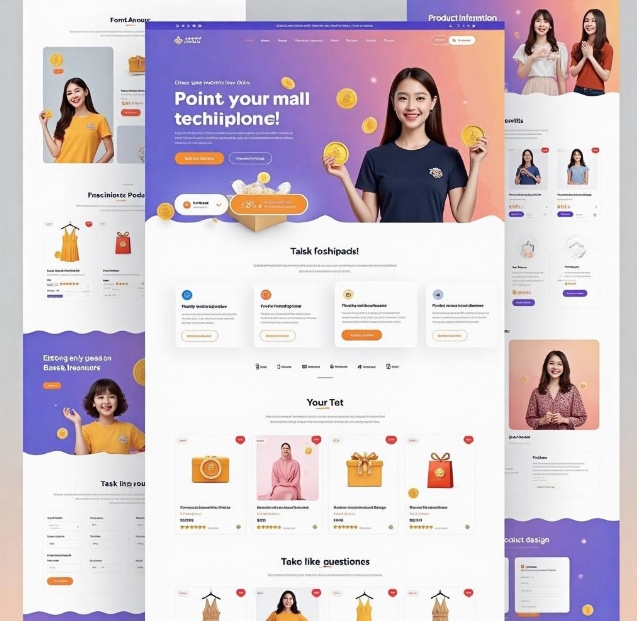 How to design the points earning and spending logic for a points mall?