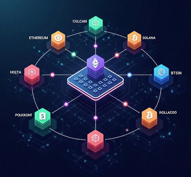 How to Make DApps Compatible with Multiple Blockchains? Analysis of Multi-Chain Development Strategies
