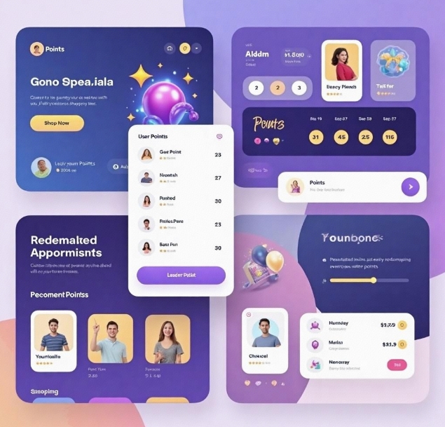 How to introduce gamification mechanisms in the points mall to enhance interaction?