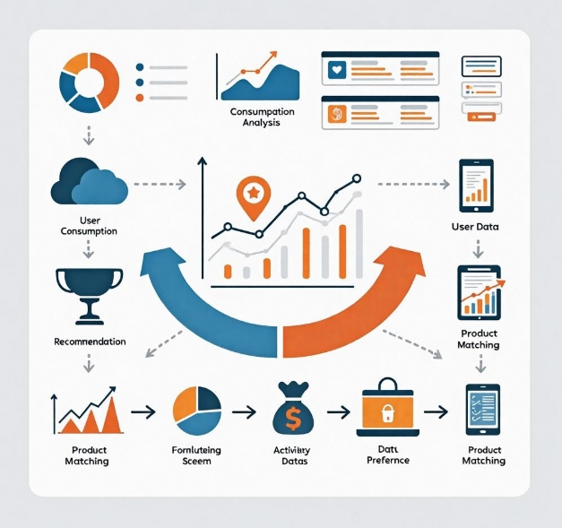How can enterprises achieve precise user profiling through points malls?