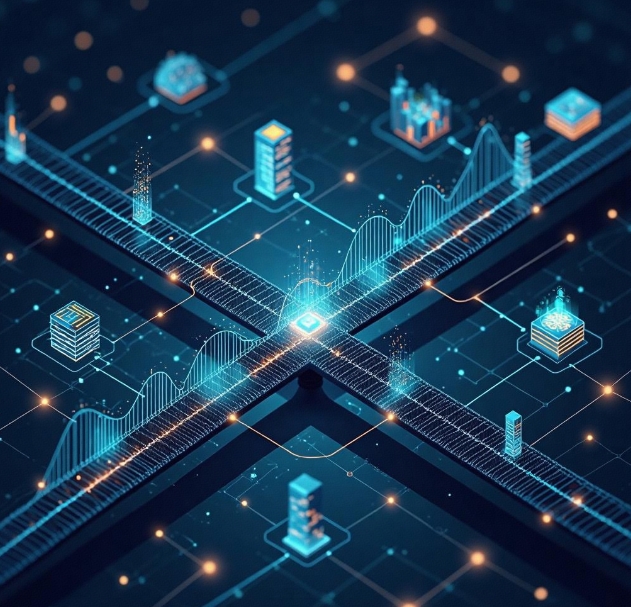 Future Trends in DApp Development: Integration of Cross-Chain, AI, and Decentralized Computing