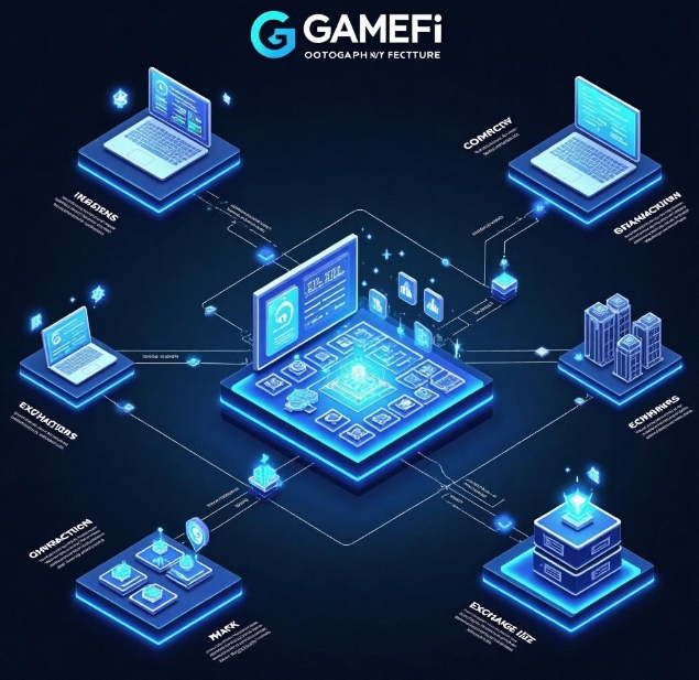 Logical Framework and Economic System for GameFi DApp Development