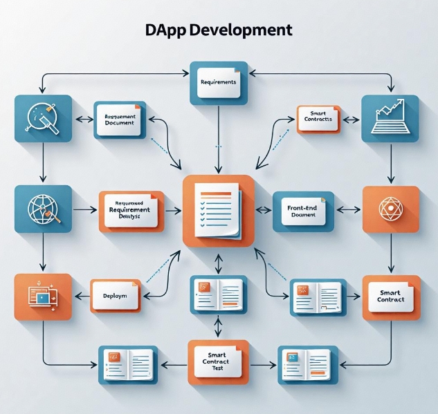 A Comprehensive Guide to the Entire Process of Building a Decentralized Application (DApp)