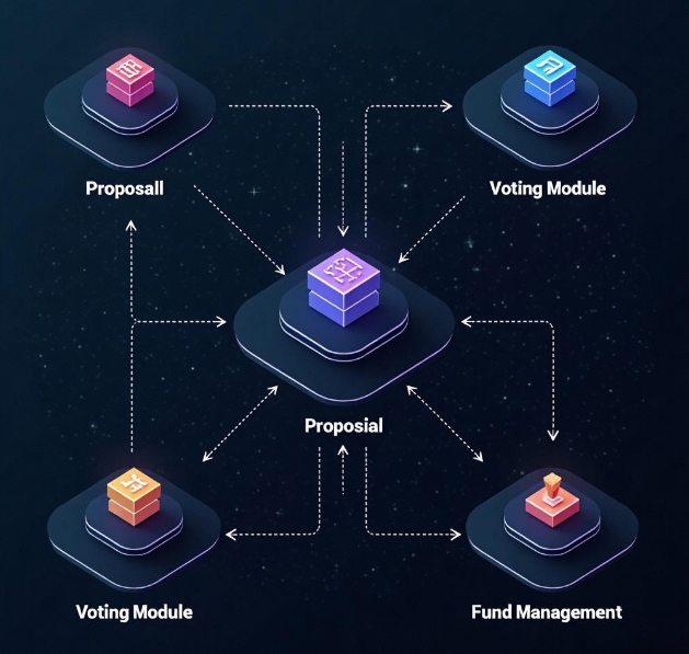 DAO system development practice: key points of governance contract design