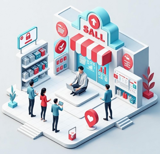 Are the functional requirements for B2B and B2C points malls vastly different?