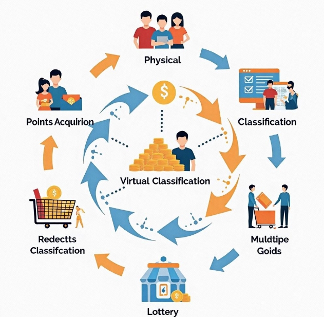 How should the product redemption mechanism in the points mall be designed?